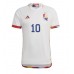 Herren Fußballbekleidung Belgien Eden Hazard #10 Auswärtstrikot WM 2022 Kurzarm